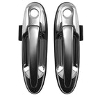 Door Handle for Land Cruiser (1998-2007) Silver Plastic