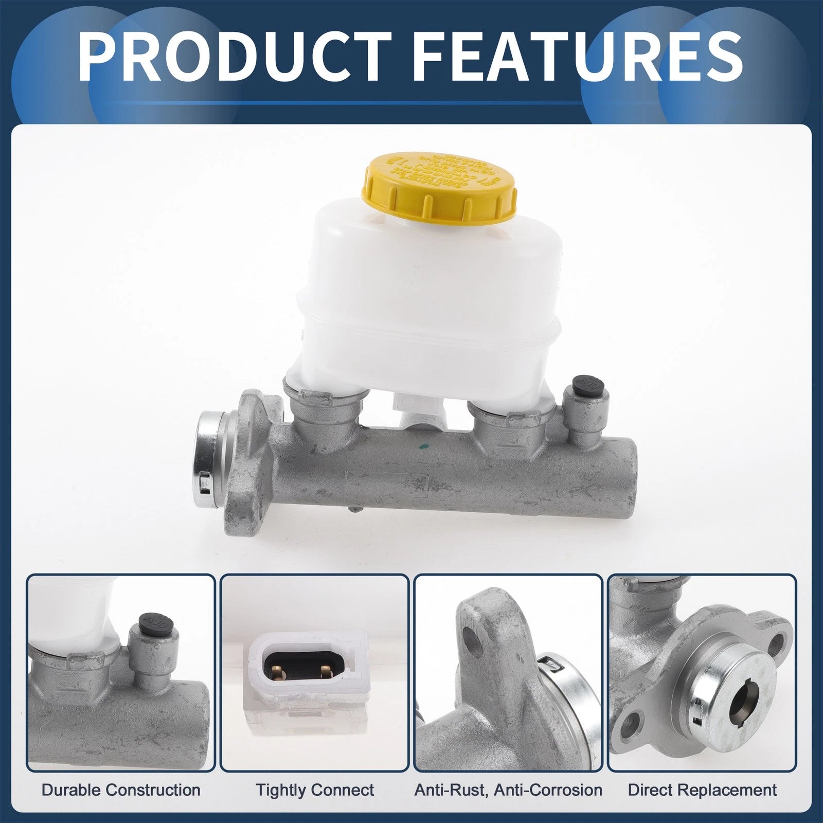 Brake Master Cylinder Reservoir No.460103S410 for Nissan D22 Pickup (2002–2010)