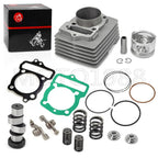 120cc 58mm Big Bore Cylinder Kit & Cam Kit for Honda CRF100 XR100R (2003–2003)