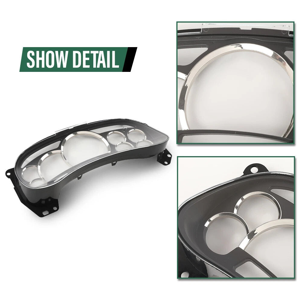 Lens Cover Bezel for GM Silverado Sierra Tahoe Yukon (2003–2006)