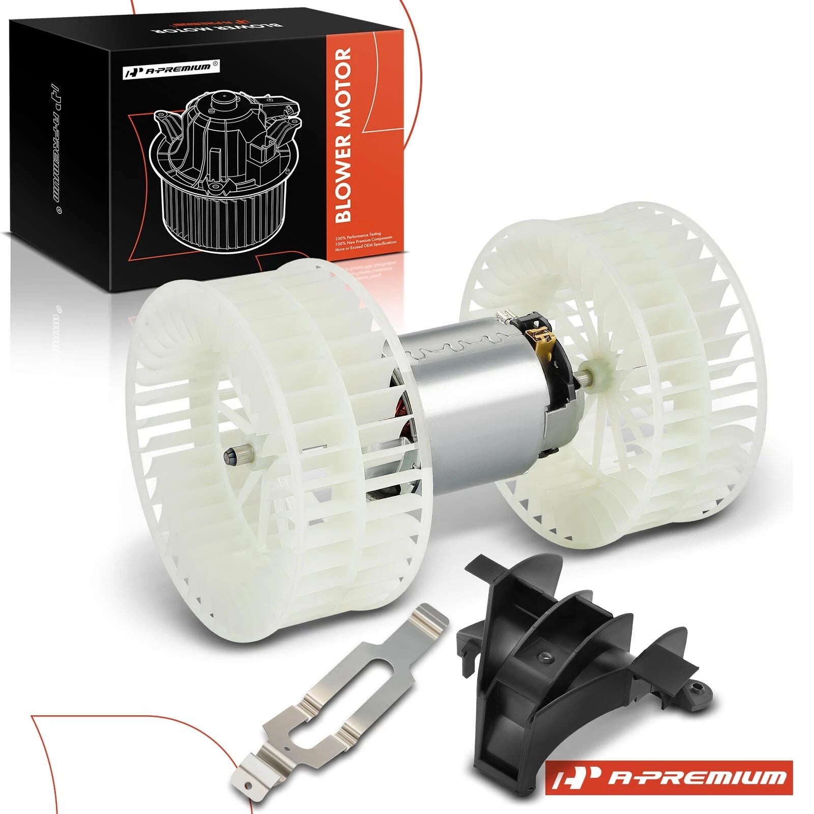 HVAC Blower Motor with Dual Fan Cage for Mercedes-Benz E320 E420 (1994–1995)
