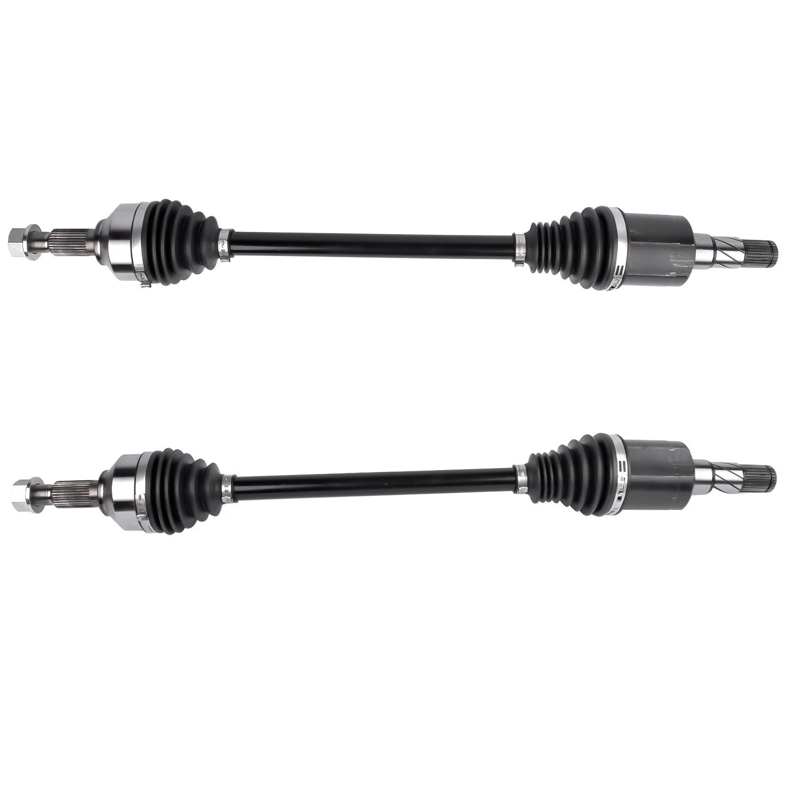 Set of 2 Rear CV Axle Shafts LH + RH for Tesla Model 3 (2017–2021)