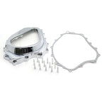 Chrome Custom Clutch Engine Cover for Honda CBR 1000RR (2004–2007) w/ gasket