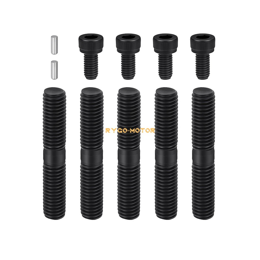 Cylinder Head Studs Bolts for Yamaha YZ125 (2007–2021), YZ125X (2022) 90116-08027-00