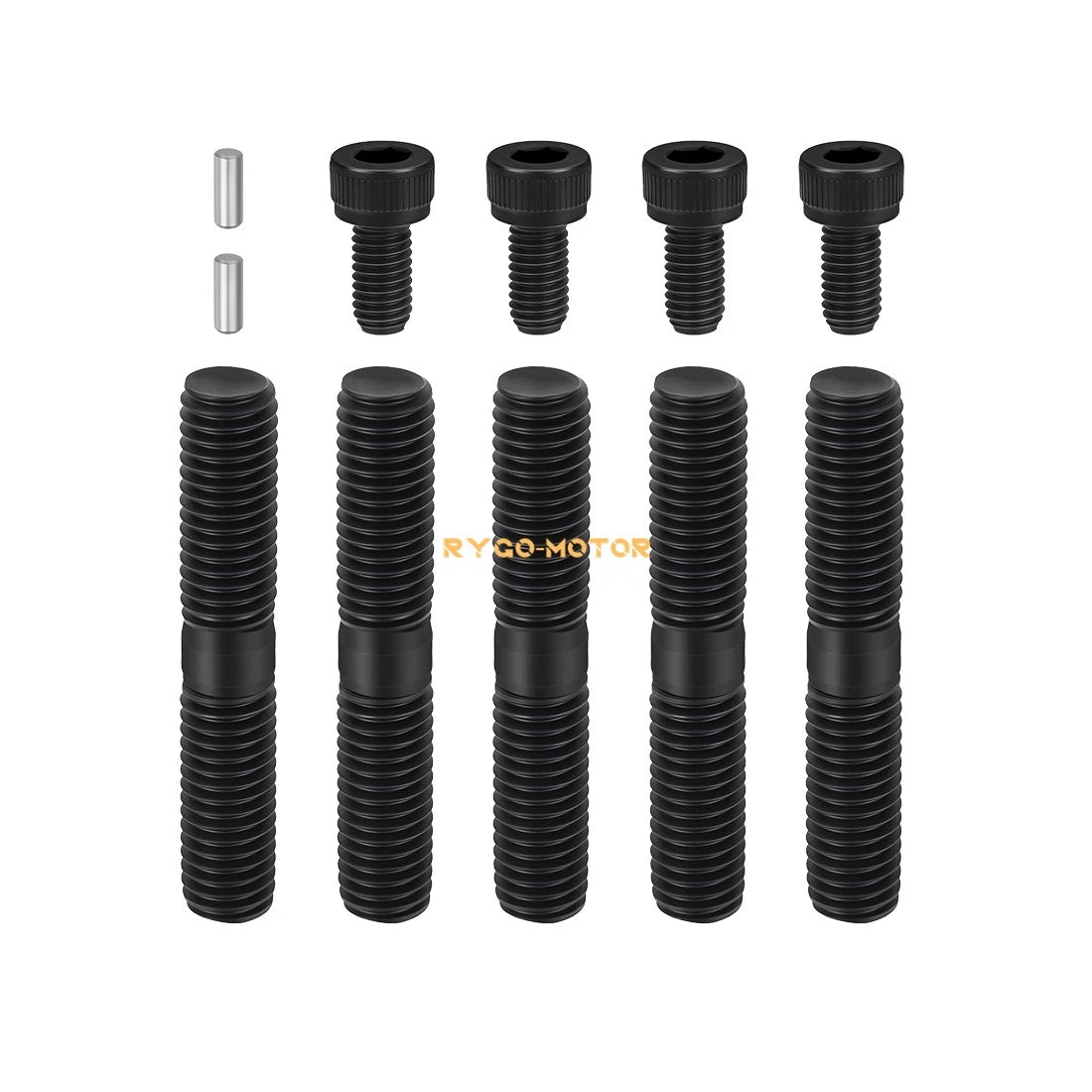 Cylinder Head Studs Bolts for Yamaha YZ125 (2007–2021), YZ125X (2022) 90116-08027-00