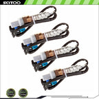 Set of 4 O2 Oxygen Sensors for Chevy Pontiac (Upstream/Downstream) 234-4003