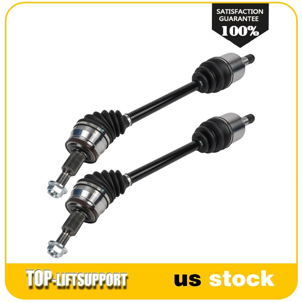 2X CV Axle Shaft Assembly for Dodge Charger (2016–2017) Rear Left Right