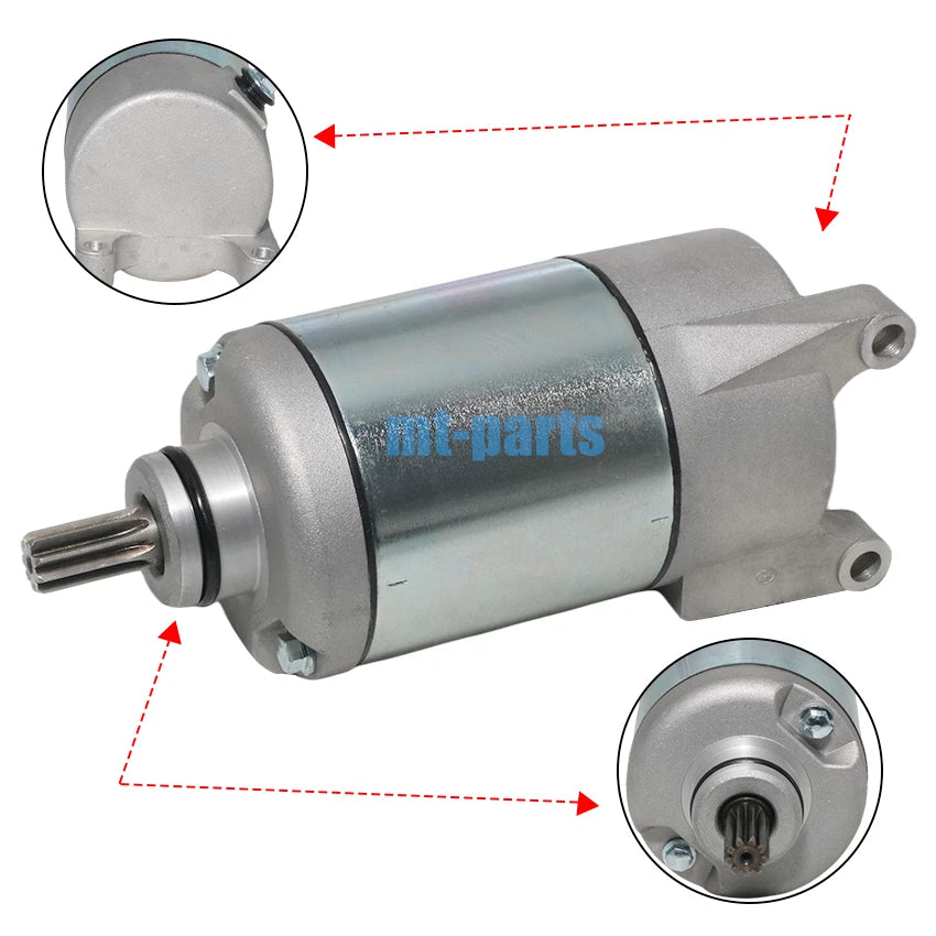 Starter Motor for Yamaha FZS600 Fazer (1998–2003) 4YR-81800-00