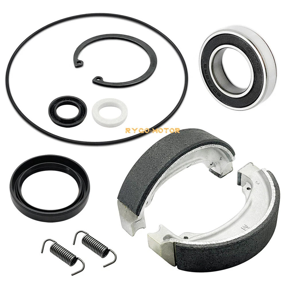 Rear Axle Bearing Seals & Shoes Kit for Honda Sportrax 250 TRX250EX (2001–2008)