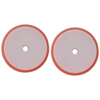 2Pcs Medium Grit Foam Polishing Buffing Pads 6.5" for 6" Backing Plate Polish