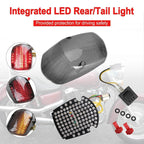 Integrated LED Rear Tail Light for Honda Sabre Shadow ACE Deluxe Valkyrie