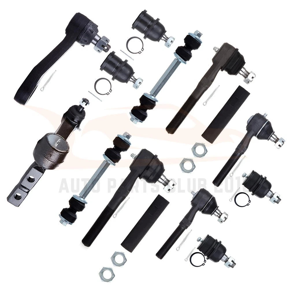 14-Piece Front Suspension Kit for Ford F-150, Expedition (4WD, 4x4)