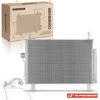 A/C Condenser with Bracket & Receiver Drier for Nissan Pathfinder (2022–2023)