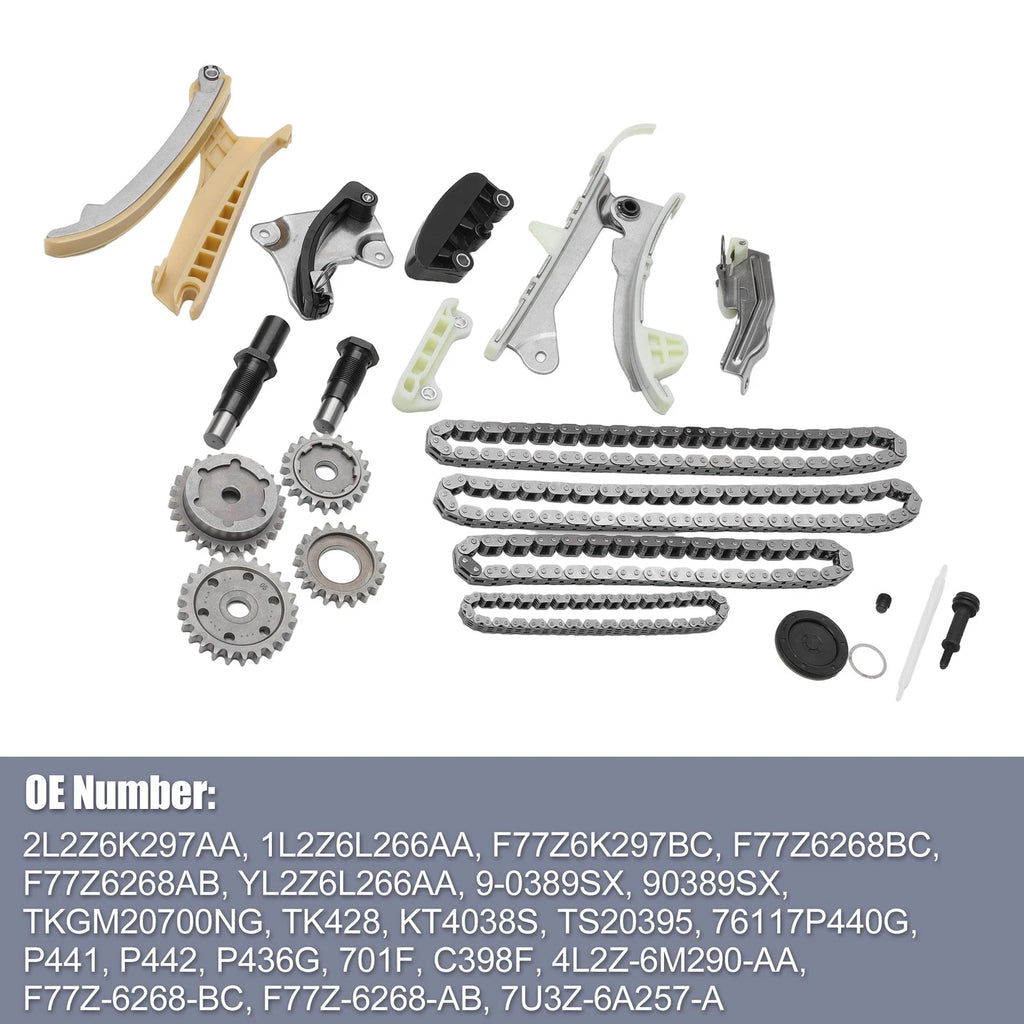 Timing Chain Kit for Ford Explorer, Mazda, Mercury 4.0L (1997–2010) 2L2Z6K297AA