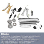 Timing Chain Kit for Ford Explorer, Mazda, Mercury 4.0L (1997–2010) 2L2Z6K297AA