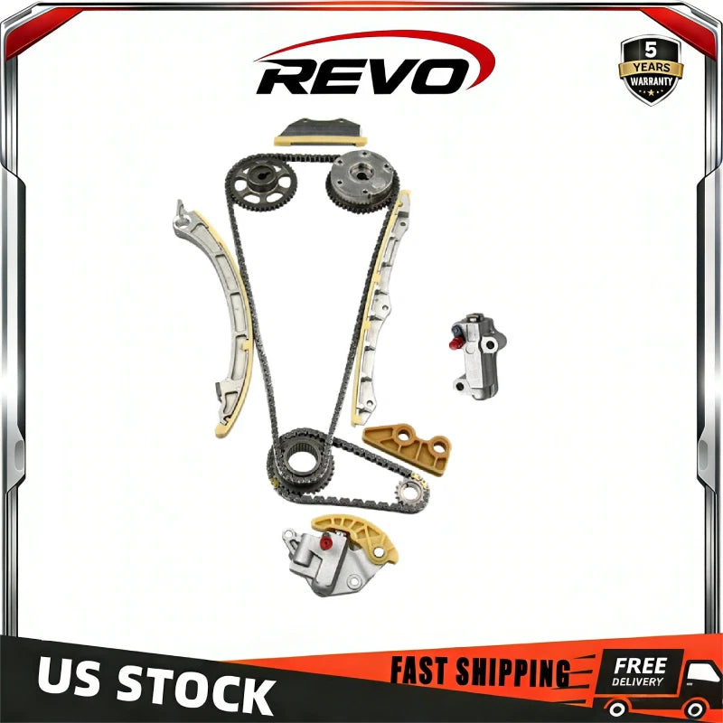Timing Chain Kit VVT Gear for Honda Accord Crosstour CR-V 2.4L (2008–2014)