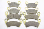 Front & Rear Brake Pads for Polaris Ranger 900 D 4x4 Diesel (2011–2014)