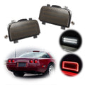 Smoke Tailgate Reverse Backup Lights for Corvette C4 (1991–1996)
