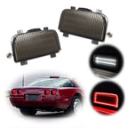 Smoke Tailgate Reverse Backup Lights for Corvette C4 (1991–1996)