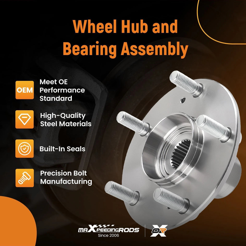 Wheel Hub Bearing Kit for Honda Civic DX EX LX HF (2012–2015)
