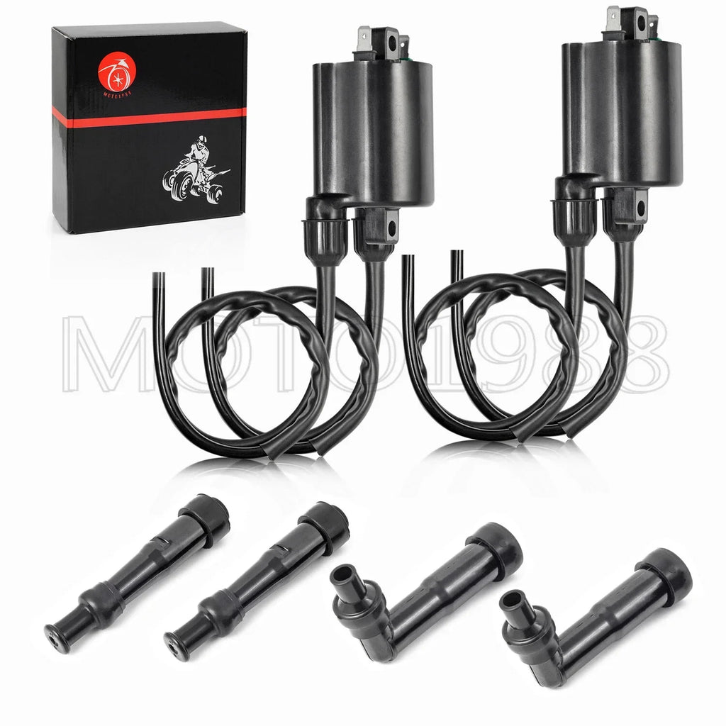 Ignition Coils Caps and Wire for Honda Nighthawk 750 (1991–2003)