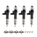 Fuel Injector Set for Kubota V3800-CR-TE4 V3800-CR-TIE4 (2010–2015)
