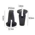 20 Bumper Shield Clips for Golf (1998–2006) Part Number 6N0809966A