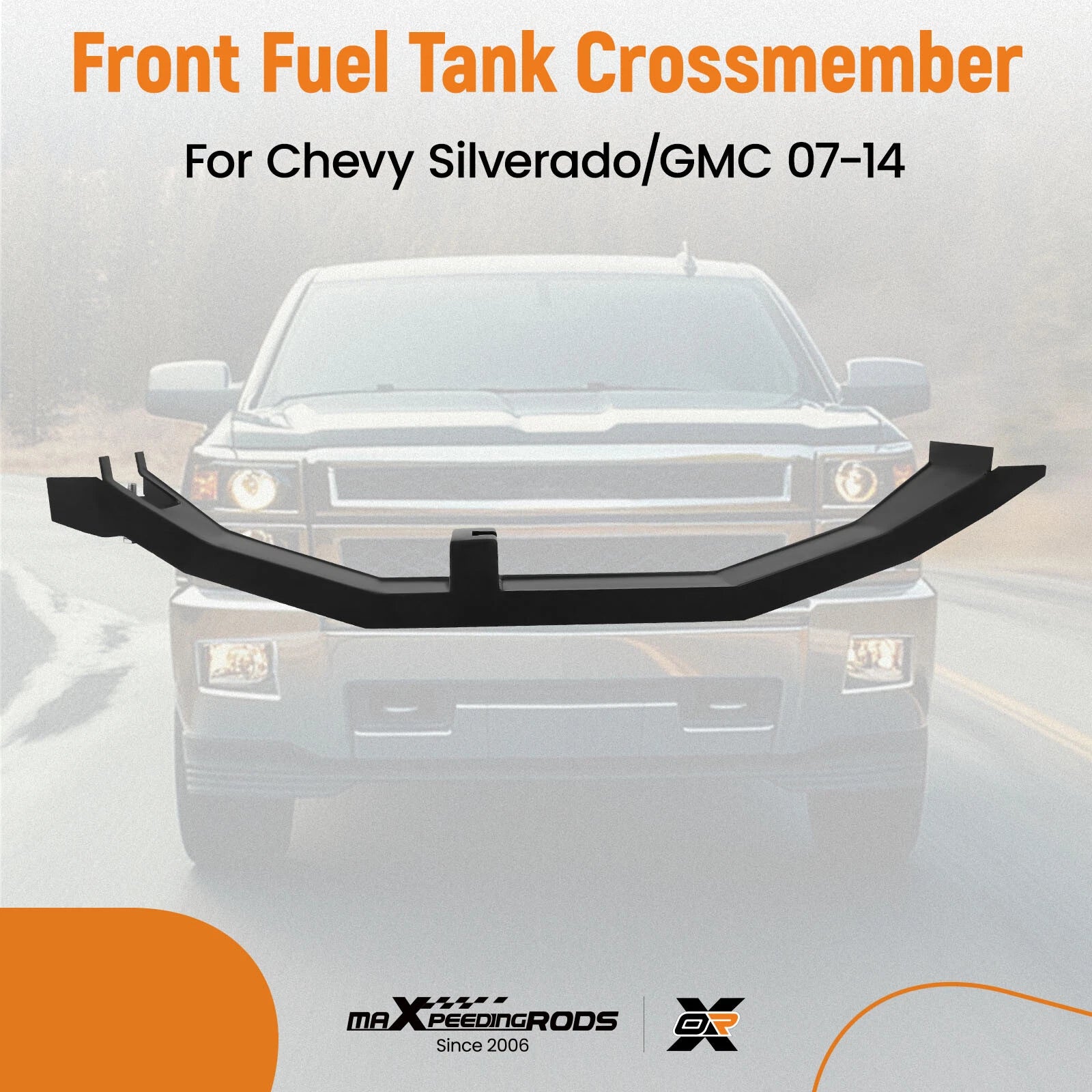 Front Fuel Tank Crossmember for Chevrolet Silverado 1500 (2007–2014)