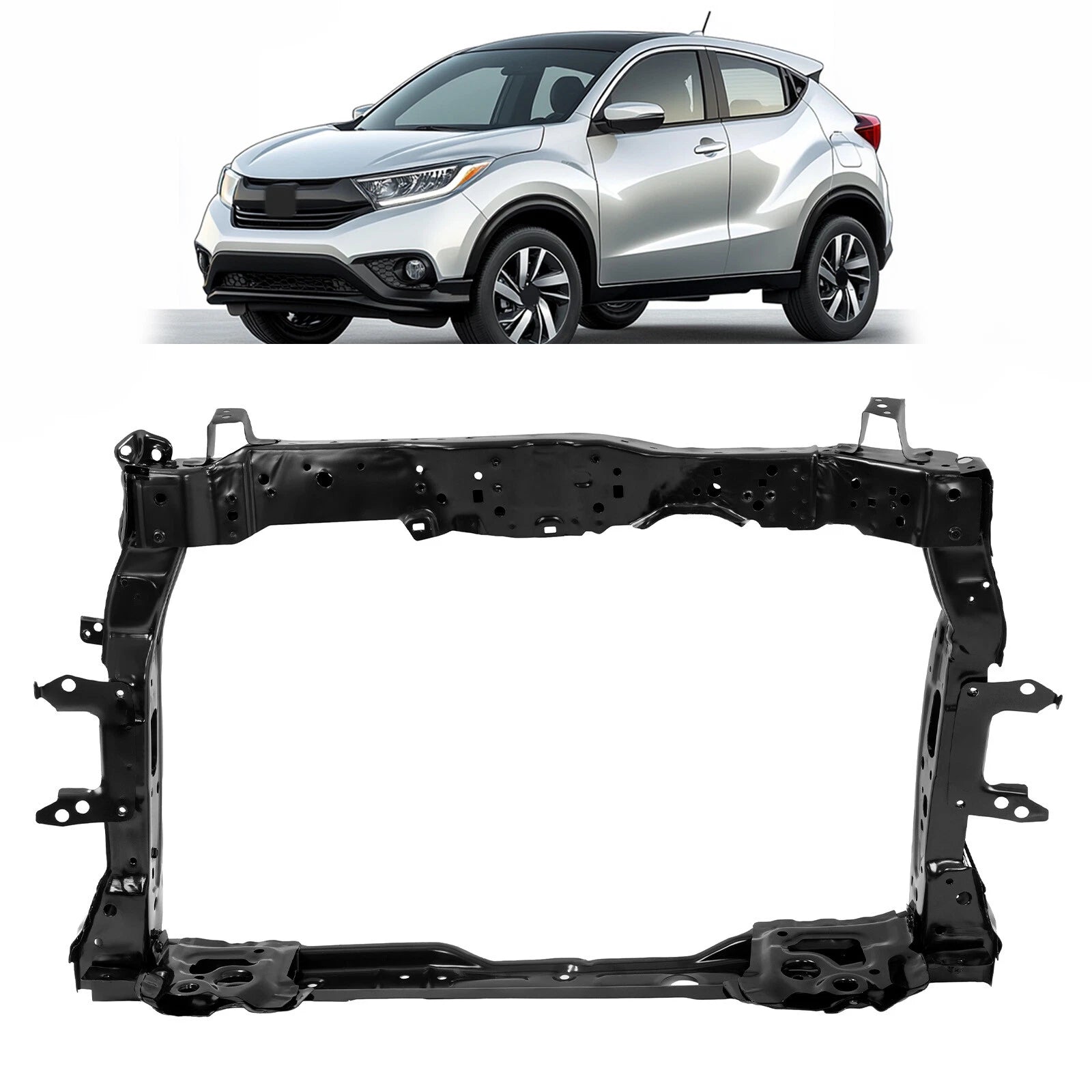 Radiator Support Core Assembly for Honda HR-V (2016–2018) 60400T7WA01ZZ HO1225181