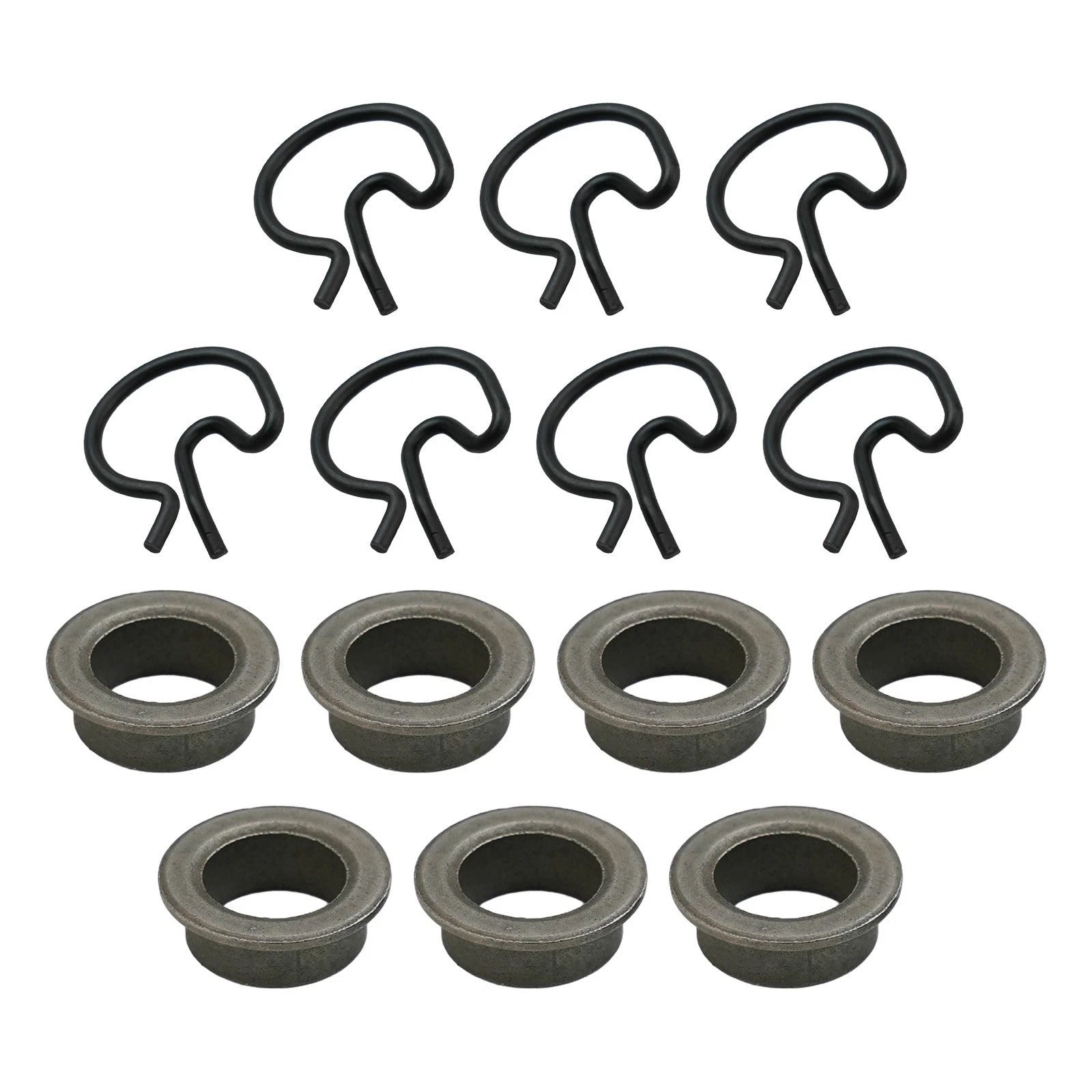 Complete Set of Manual Transmission Shifter Bushings and Clips for 3327302
