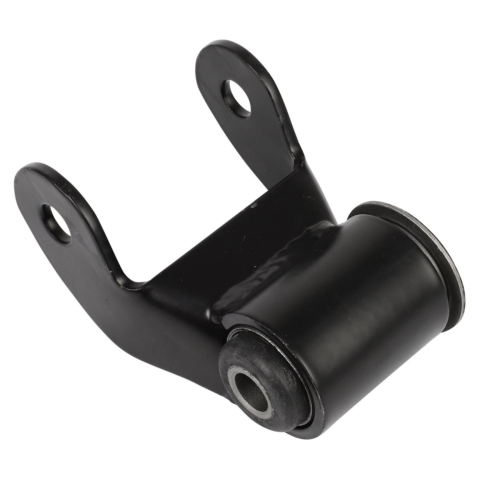 1 PC Black Leaf Spring Shackle for Make Model