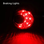 LED Amber Rear Turn Signals for Harley Sportster 883 XL1200 (1992–2022)