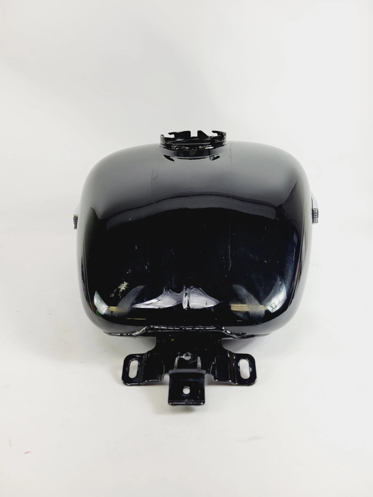 Gas Tank for Harley-Davidson Vivid Black w/ Pin Stripe (2008–2023)