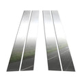 Pillar Post Covers for 2012-2017 Hyundai Equus (Stainless Steel 4pc)