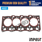 Cylinder Head Gasket for Isuzu 4LE2 Mini Excavator (Graphite)