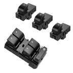 Power Window Switch Set for Chevy Silverado GMC Sierra (2007–2015)