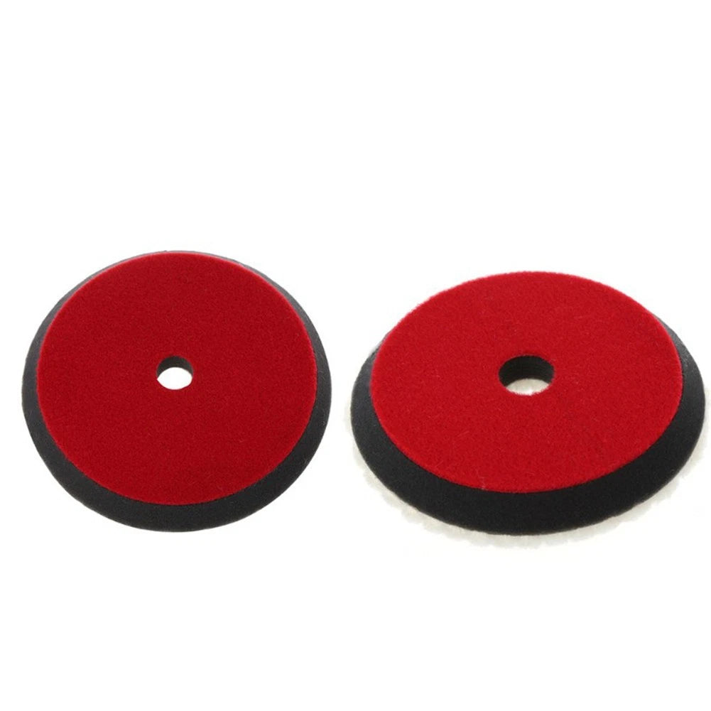 6" Wool Buffing Pad for Car Polishing (Non-Lint)
