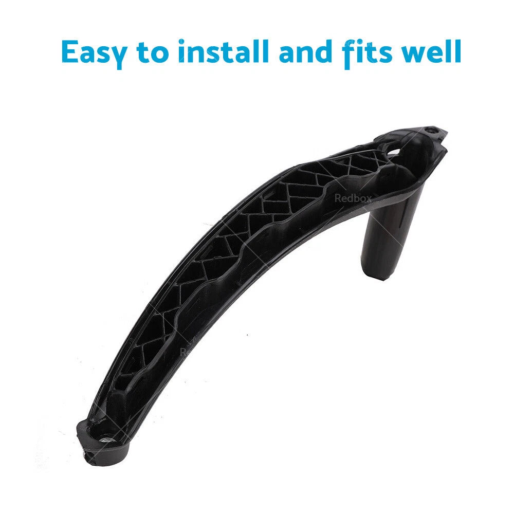 Pair Door Handle Pull Trim Cover Black for BMW X5 E70 (2007–2014)