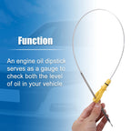 Engine Oil Level Indicator Dipstick for Ford Fusion (2010–2012) No.6E5Z6750AC