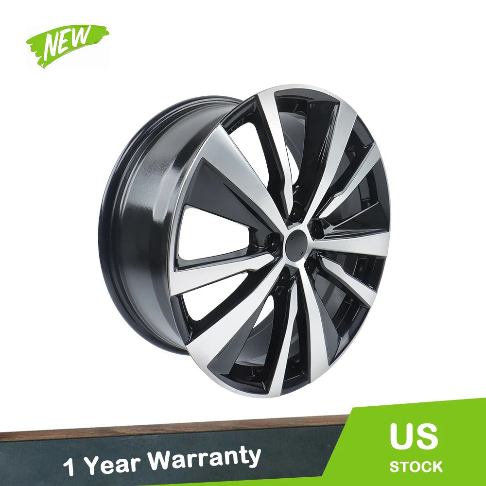 19" Machined Black Wheel for Nissan Altima (2019–2022) - 62785