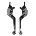 Titan Extendable Brake Clutch Levers for Suzuki GSXR600 GSXR750 GSXR1000 (2011–2021)