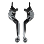 Titan Extendable Brake Clutch Levers for Suzuki GSXR600 GSXR750 GSXR1000 (2011–2021)