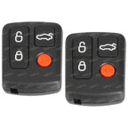 4 Button Remote Keys for Ford BA BF Falcon Central Locking Door + Boot