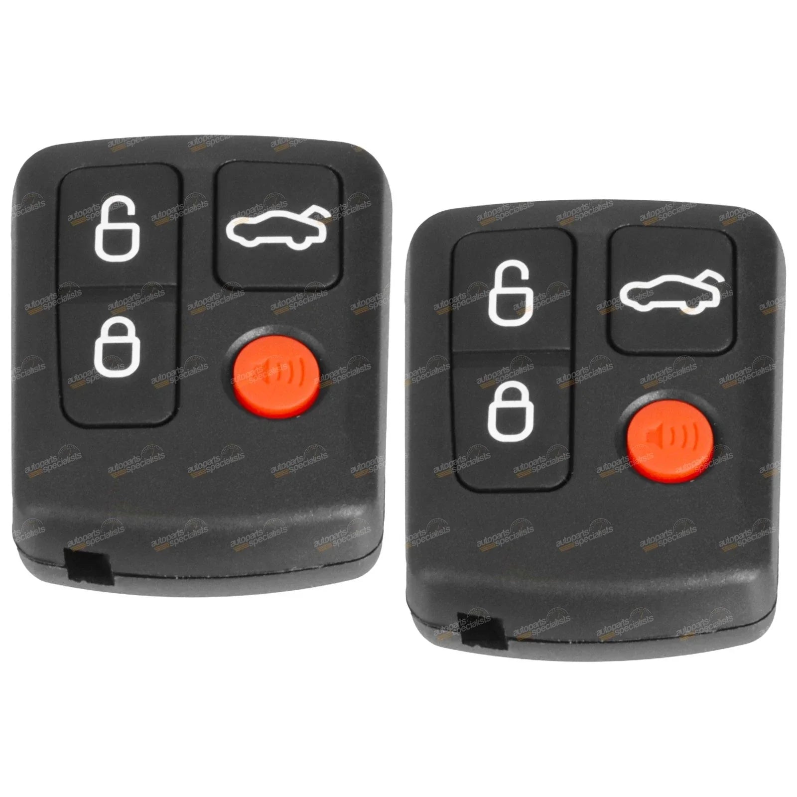 4 Button Remote Keys for Ford BA BF Falcon Central Locking Door + Boot