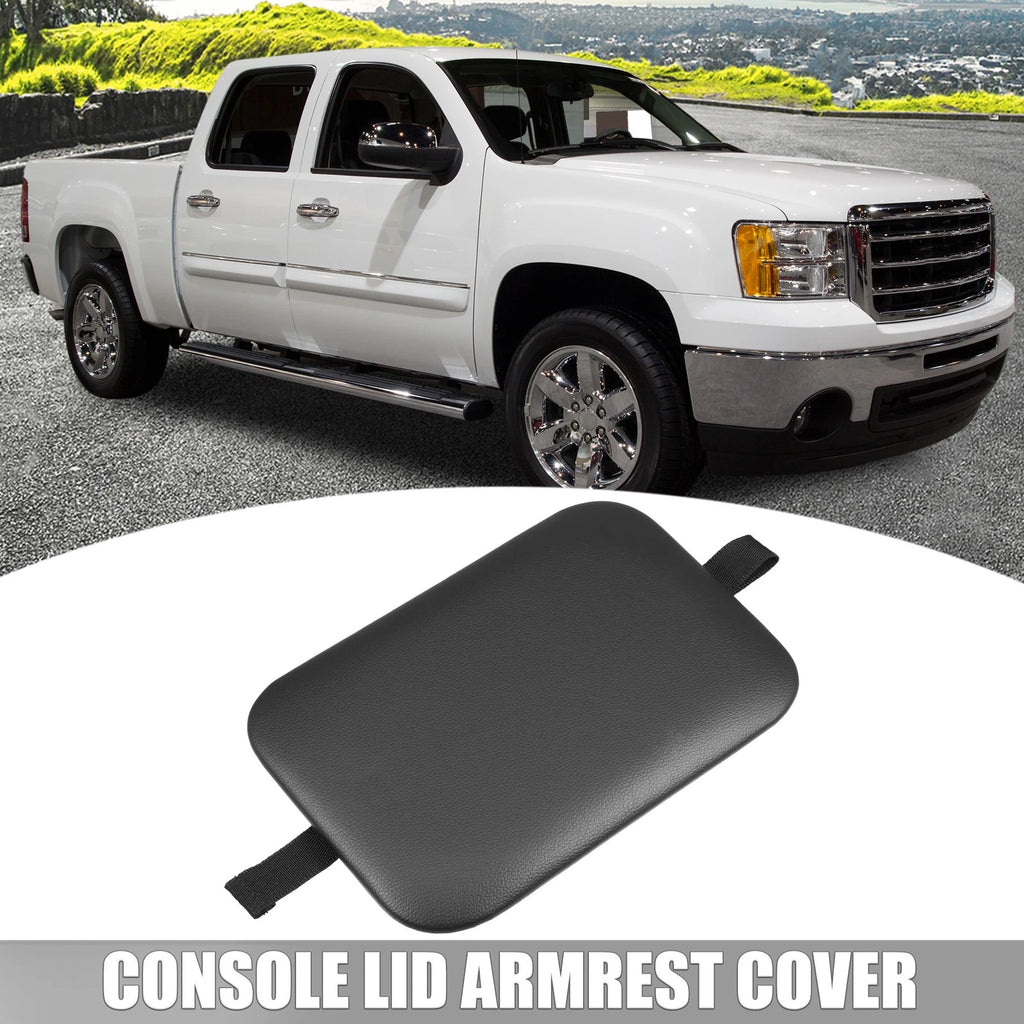 Center Console Lid Armrest Cover for Chevrolet Silverado (2014–2023)