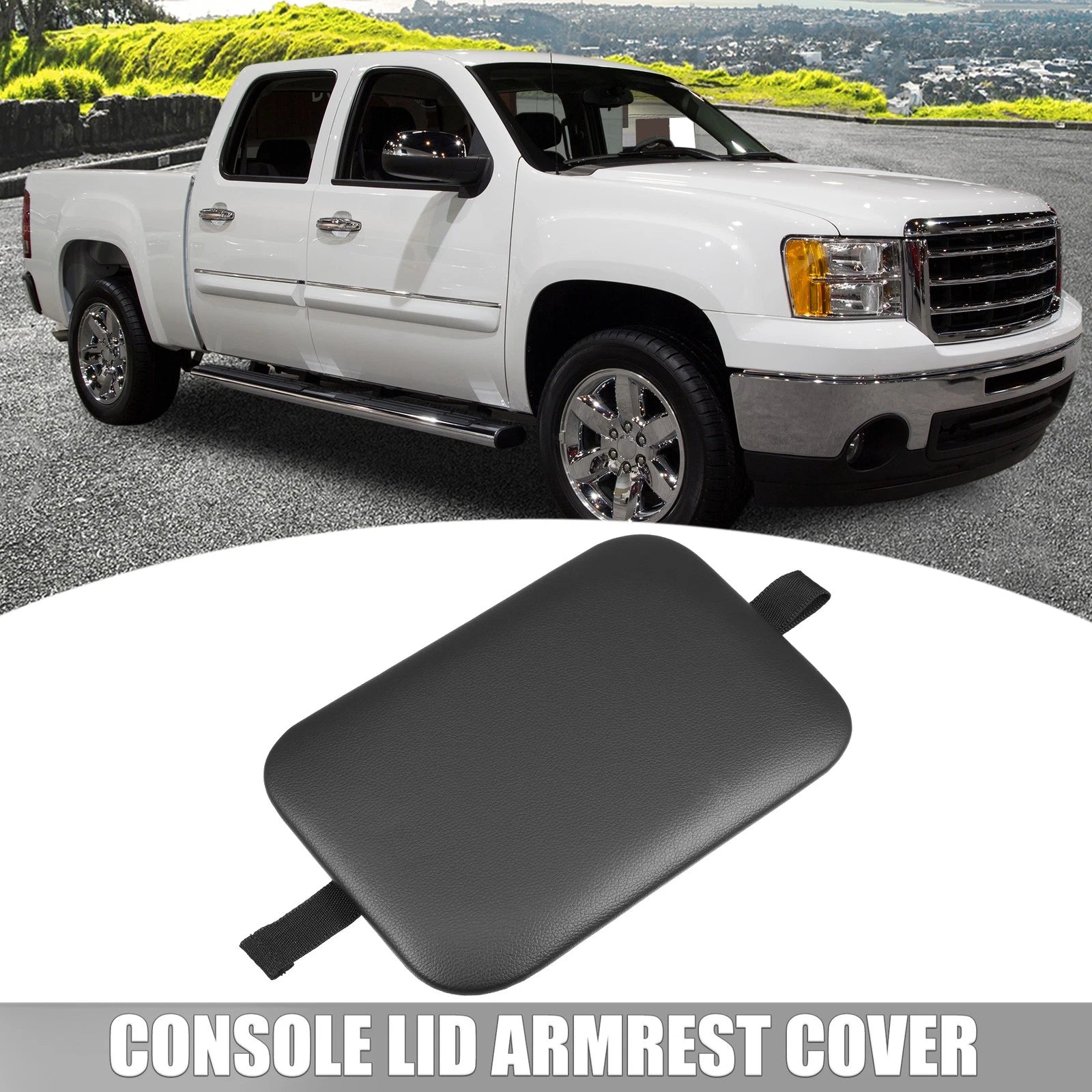Center Console Lid Armrest Cover for Chevrolet Silverado (2014–2023)