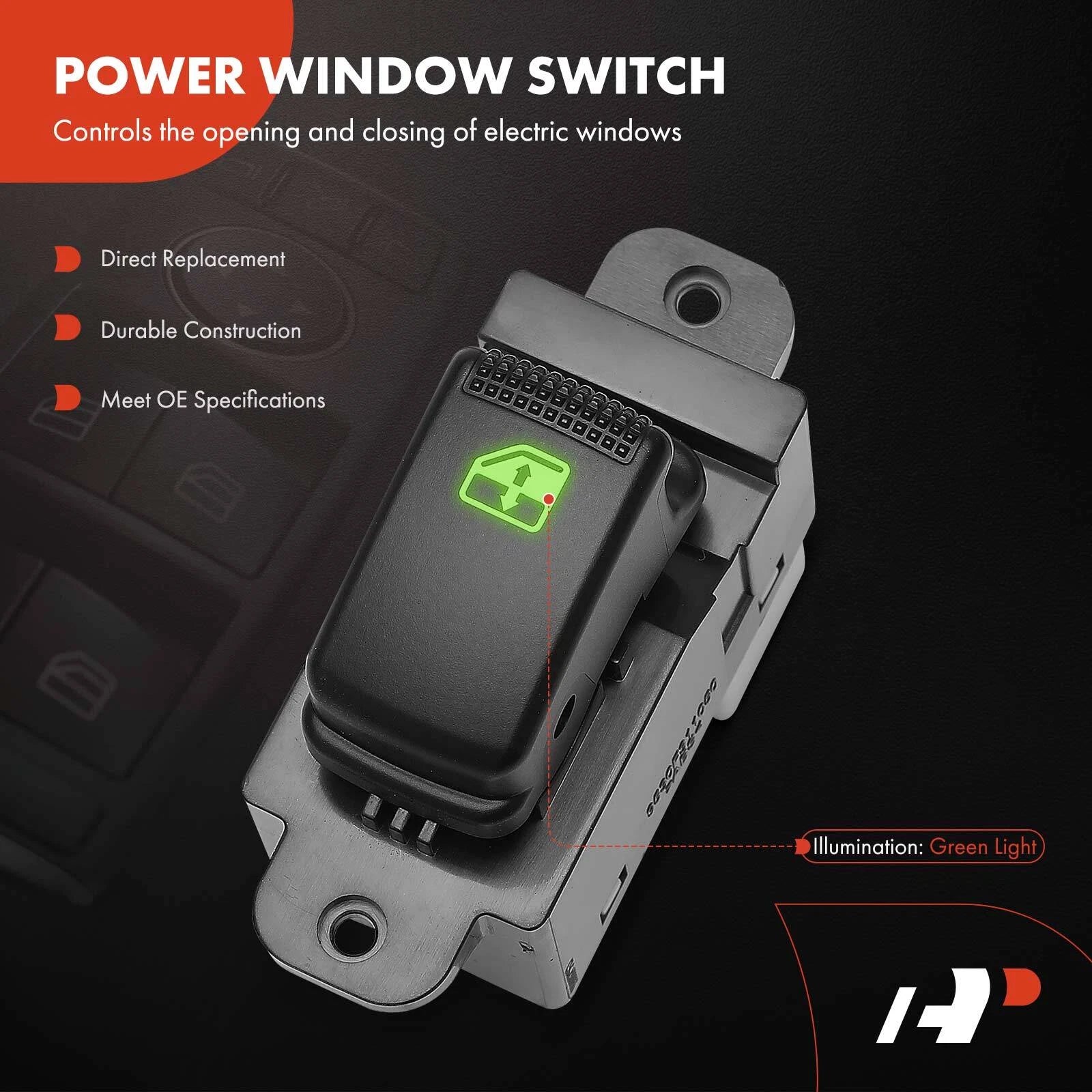 Power Window Switch for Kia Spectra (2002-2005)
