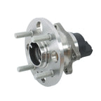 2X Rear Wheel Hub Bearing Assembly for Hyundai Accent, Kia Rio