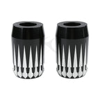 Aluminum Upper Fork Slider Covers for Harley Road King Electra Glide (84-13)