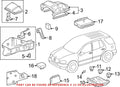 Power Relay 0009828123 for Mercedes B Electric Drive (2015)